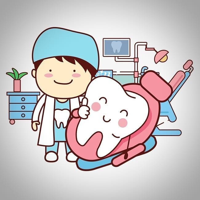 Dentální hygiena – ilustrace